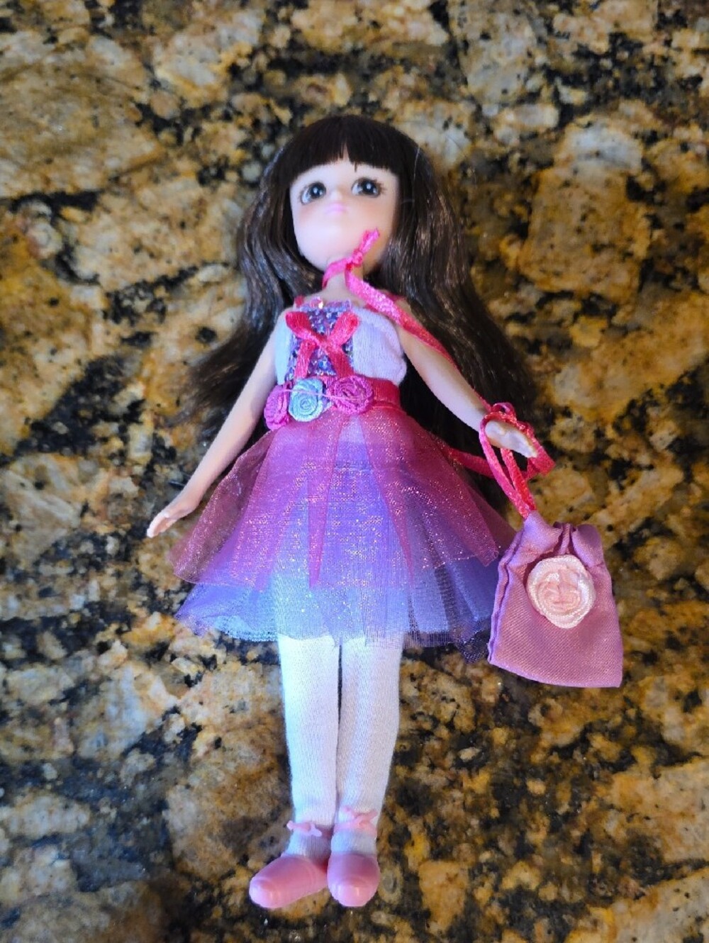 Lottie Spring Celebration Ballet Doll in Pink Outfit - Picture 2 of 7